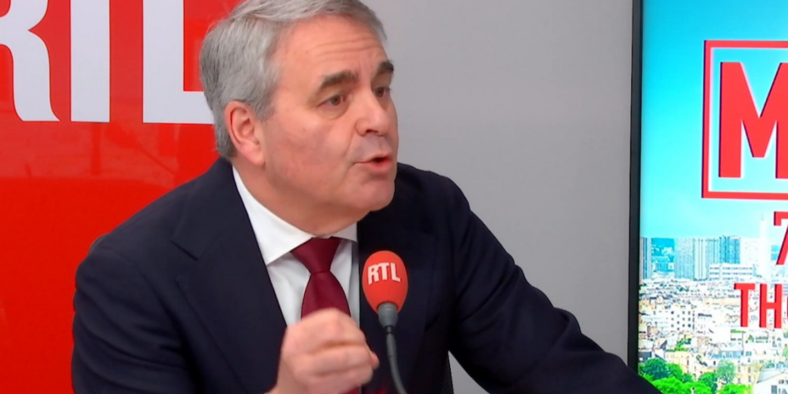 Pour Xavier Bertrand, « bien sûr » que Nicolas Sarkozy a fait une faute en déjeunant avec Jordan Bardella