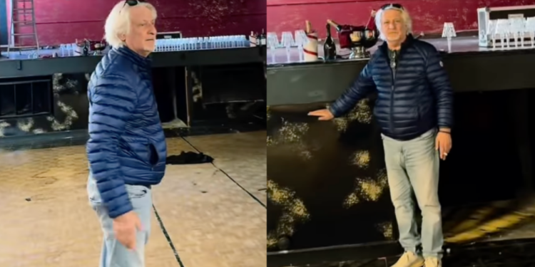 Évincé de France 2, Patrick Sébastien annonce une grande nouvelle : "C'est parti" pour son nouveau cabaret! 1 Évincé de France 2, Patrick Sébastien annonce une grande nouvelle : "C'est parti" pour son nouveau cabaret! Capture decran 2026 03 16 184826