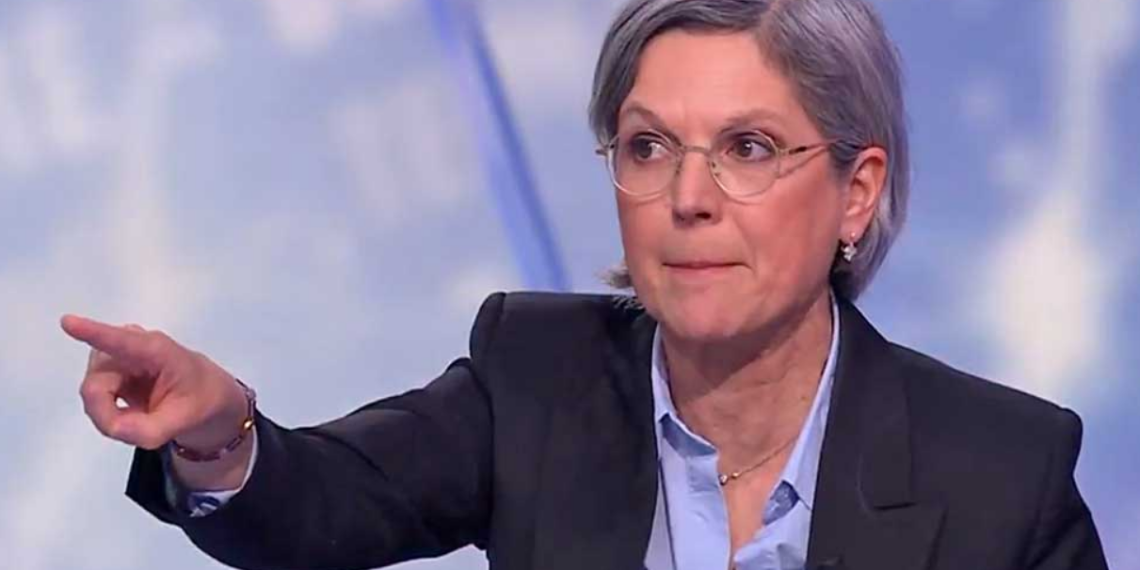 « Vous dites n'importe quoi ! » Sandrine Rousseau explose en plein direct sur M6 3 « Vous dites n'importe quoi ! » Sandrine Rousseau explose en plein direct sur M6 « Vous dites n’importe quoi ! » Sandrine Rousseau explose en plein direct sur M6