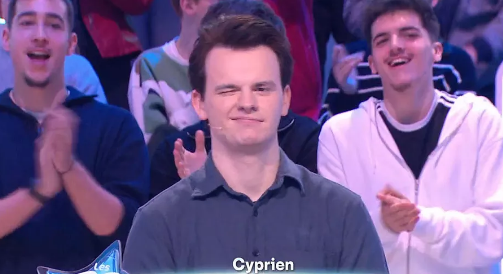 «Ce matelas d’argent» : Cyprien, champion des «12 coups de midi», dévoile ce qu’il a fait de ses 741.660 euros de gains