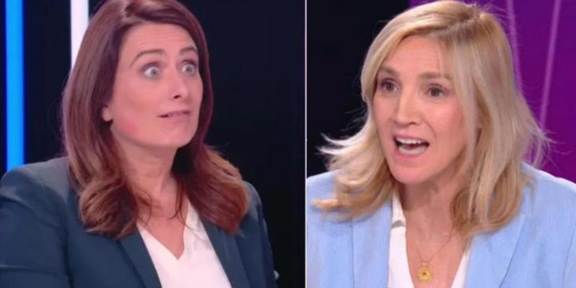 « On ne peut pas dire ça » : Marine Tondelier insultée en plein direct, Maxime Switek obligé d&rsquo;intervenir