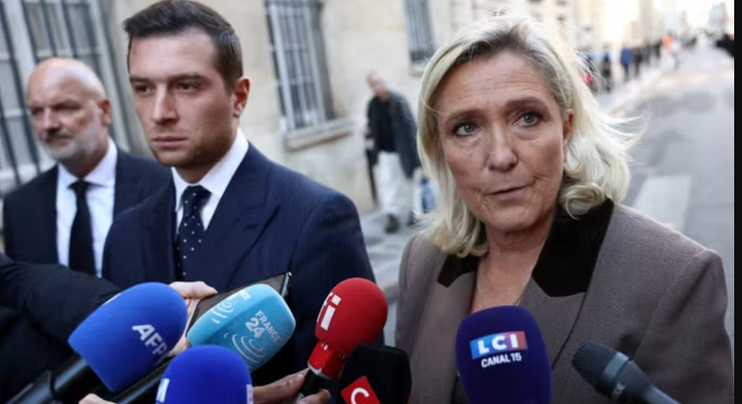 Avant le second tour des municipales, Jordan Bardella et Marine Le Pen veulent mobiliser leurs électeurs