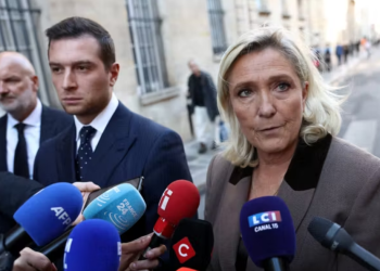 Avant le second tour des municipales, Jordan Bardella et Marine Le Pen veulent mobiliser leurs électeurs