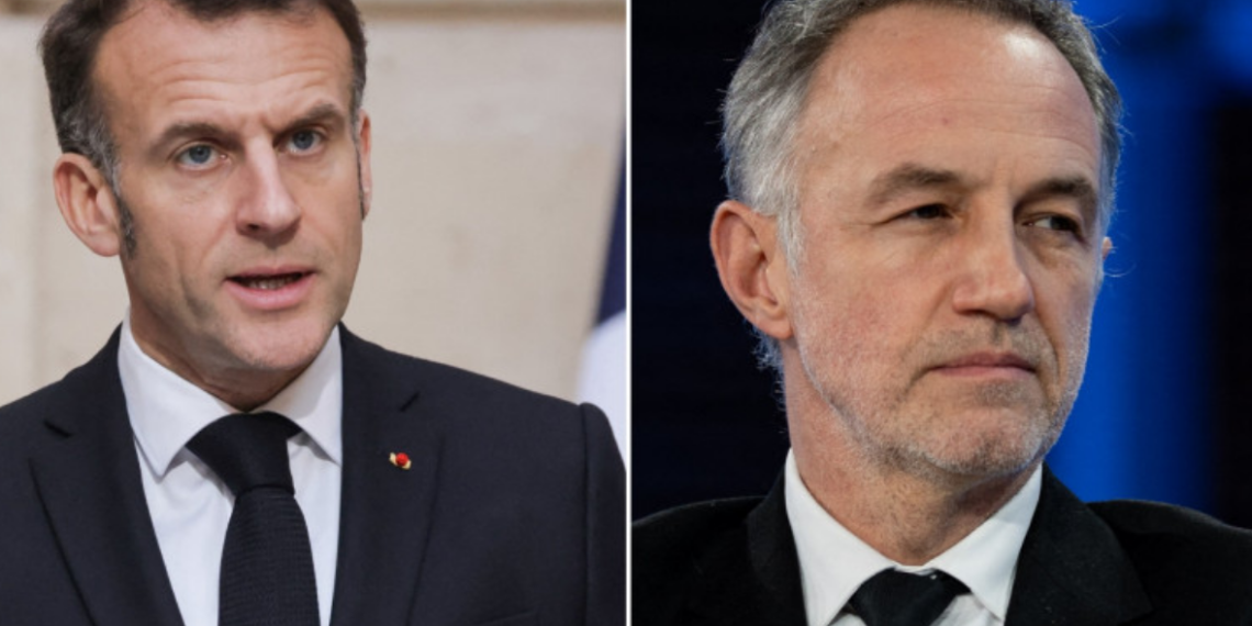 Macron accusé d&rsquo;être « intervenu » pour « aider au retrait de Knafo » à Paris