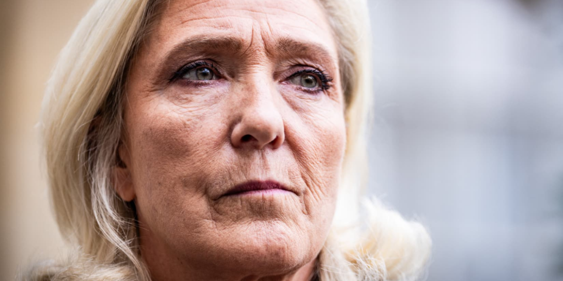 Marine Le Pen met en garde sur la jeunesse politique au RN face à une électrice