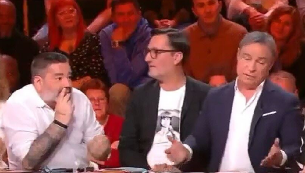 Un chroniqueur de Cyril Hanouna hospitalisé après avoir été frappé par Stéphane Tapie
