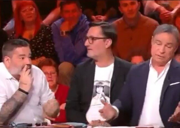 Un chroniqueur de Cyril Hanouna hospitalisé après avoir été frappé par Stéphane Tapie