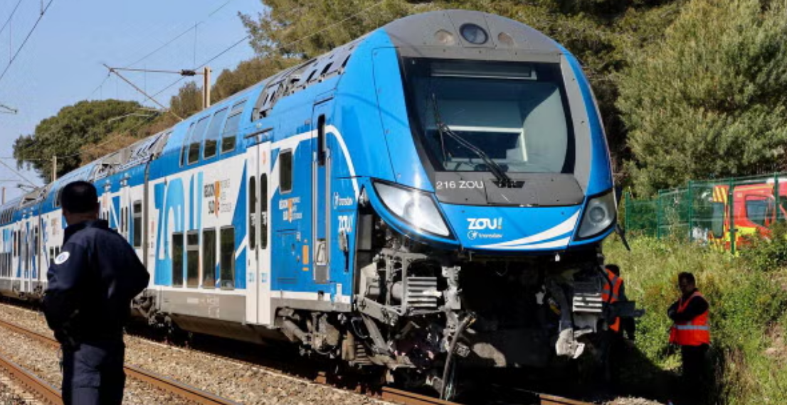 Collision mortelle entre un train et un camion