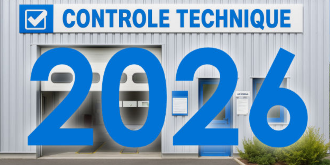 Contrôle technique en 2026, si votre voiture a plus de 10 ans vous êtes concerné