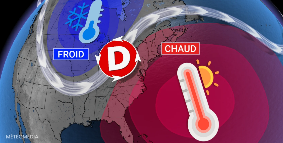 Météo : une vague de froid fonce sur la France, on vous explique le phénomène