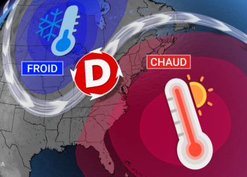 Météo : une vague de froid fonce sur la France, on vous explique le phénomène