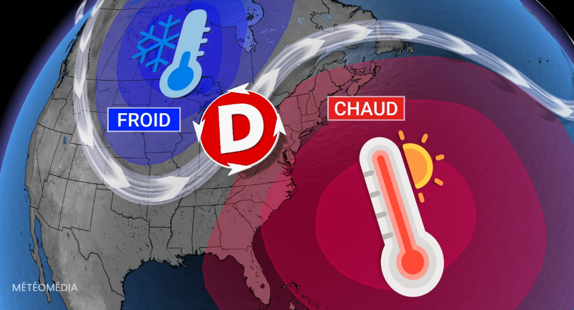 Météo : une vague de froid fonce sur la France, on vous explique le phénomène 4 Météo : une vague de froid fonce sur la France, on vous explique le phénomène Capture decran 2026 03 25 144146
