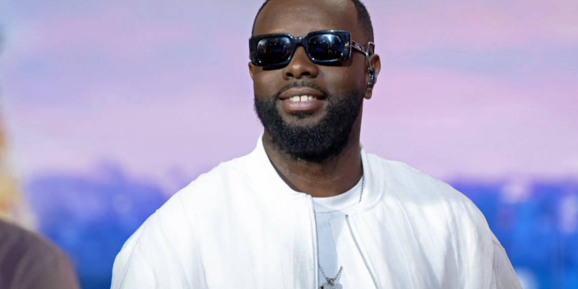 Le rappeur Gims en garde à vue dans une affaire de blanchiment en bande organisée