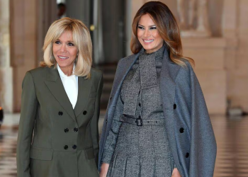 « Nous sommes connectées » : un échange entre Brigitte Macron et Melania Trump dévoilé