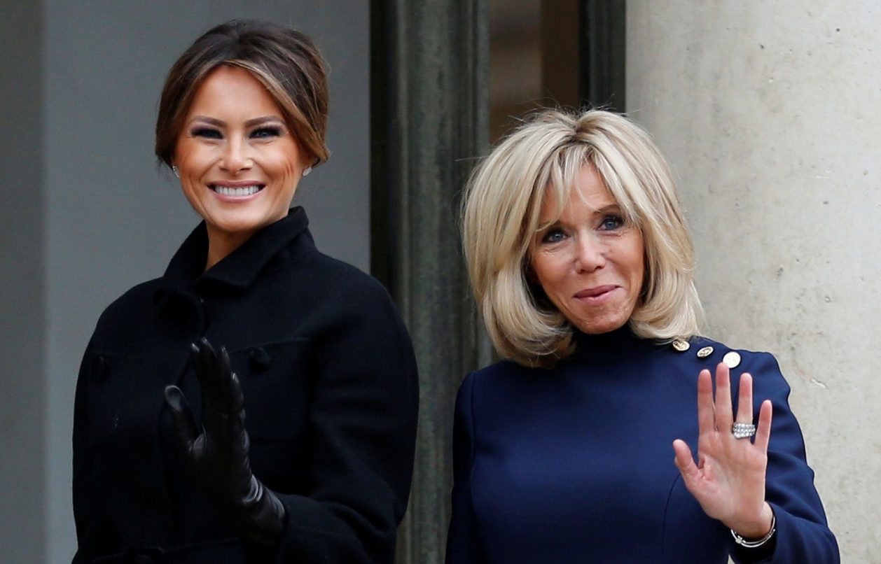 "Nous sommes connectées" : un échange entre Brigitte Macron et Melania Trump dévoilé 5 "Nous sommes connectées" : un échange entre Brigitte Macron et Melania Trump dévoilé Capture decran 2026 03 25 185620