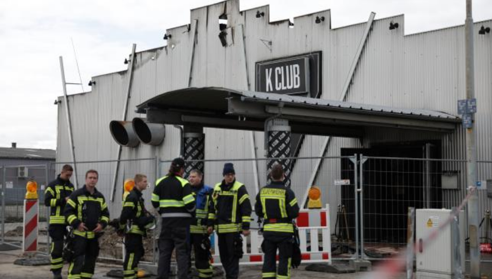 Une discothèque ravagée par les flammes cette nuit, 750 personnes évacuées d&rsquo;urgence