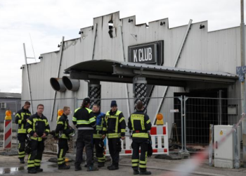 Une discothèque ravagée par les flammes cette nuit, 750 personnes évacuées d&rsquo;urgence