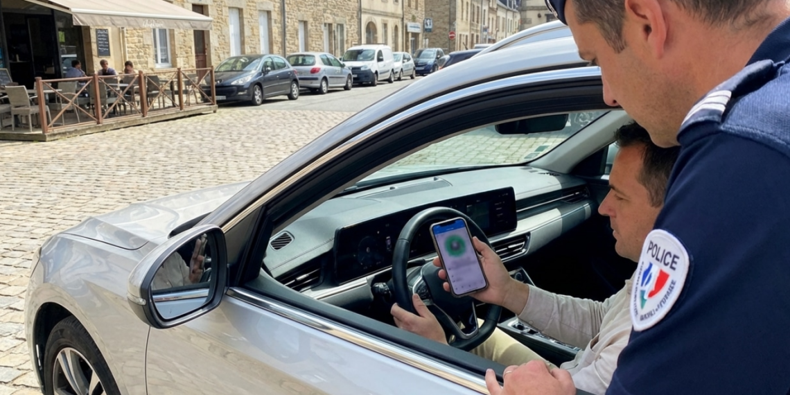 Cette nouvelle réglementation en avril 2026 vous oblige à avoir ce document sur votre smartphone, sous peine de recevoir une amende de 135 €