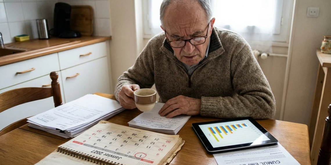 Retraite : à partir du 1er janvier 2027, cette réforme discrète va plomber vos compléments de revenus avant 67 ans 4 Retraite : à partir du 1er janvier 2027, cette réforme discrète va plomber vos compléments de revenus avant 67 ans Retraite : à partir du 1er janvier 2027, cette réforme discrète va plomber vos compléments de revenus avant 67 ans