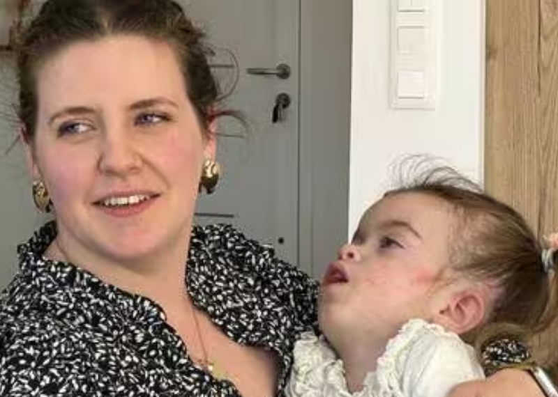 Leur fille Mia, 4 ans, est en soins palliatifs : « On se prépare à ce qu’elle parte mais on ne sera jamais prêt »