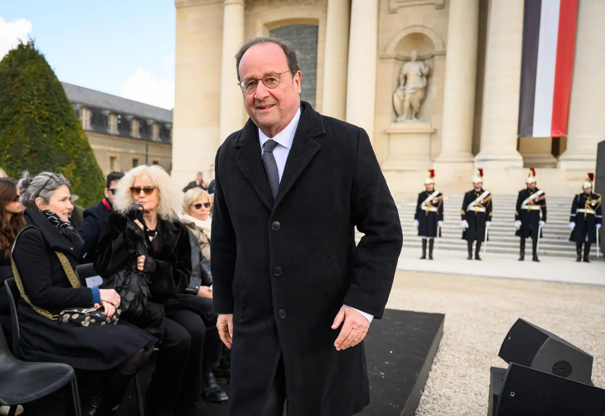 Obsèques de Lionel Jospin : cette petite blague de François Hollande n’est pas passée inaperçue 3 Obsèques de Lionel Jospin : cette petite blague de François Hollande n’est pas passée inaperçue Capture decran 2026 03 31 165826