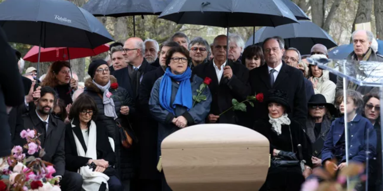 Obsèques de Lionel Jospin : cette petite blague de François Hollande n’est pas passée inaperçue 1 Obsèques de Lionel Jospin : cette petite blague de François Hollande n’est pas passée inaperçue Capture decran 2026 03 31 165831