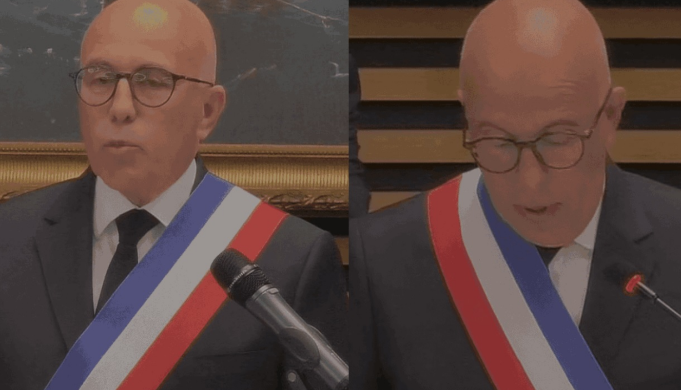 « Depuis quelques instants… » : pourquoi ce détail sur l’écharpe d’Éric Ciotti qui a déclenché une remarque en plein conseil municipal 2 « Depuis quelques instants… » : pourquoi ce détail sur l’écharpe d’Éric Ciotti qui a déclenché une remarque en plein conseil municipal Capture decran 2026 03 31 170523