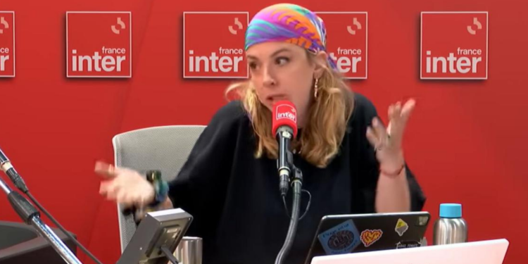 « Une blagounette qui n'a pas plu » : l'humoriste Julie Conti quitte France Inter après un sketch sur Sophia Aram 1 « Une blagounette qui n'a pas plu » : l'humoriste Julie Conti quitte France Inter après un sketch sur Sophia Aram Capture decran 2026 03 31 171109