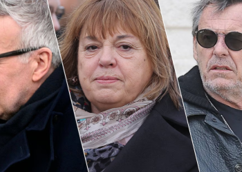 Obsèques d’Isabelle Mergault : Laurent Ruquier, Michèle Bernier, Christine Bravo, Jean-Luc Reichmann… De nombreuses personnalités venues lui rendre hommage