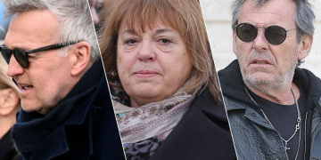 Obsèques d’Isabelle Mergault : Laurent Ruquier, Michèle Bernier, Christine Bravo, Jean-Luc Reichmann… De nombreuses personnalités venues lui rendre hommage