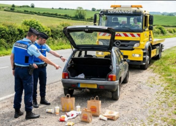 1500 € d&rsquo;amende par personne et saisie immédiate du véhicule : ce geste banal sur la route peut vous coûter cher