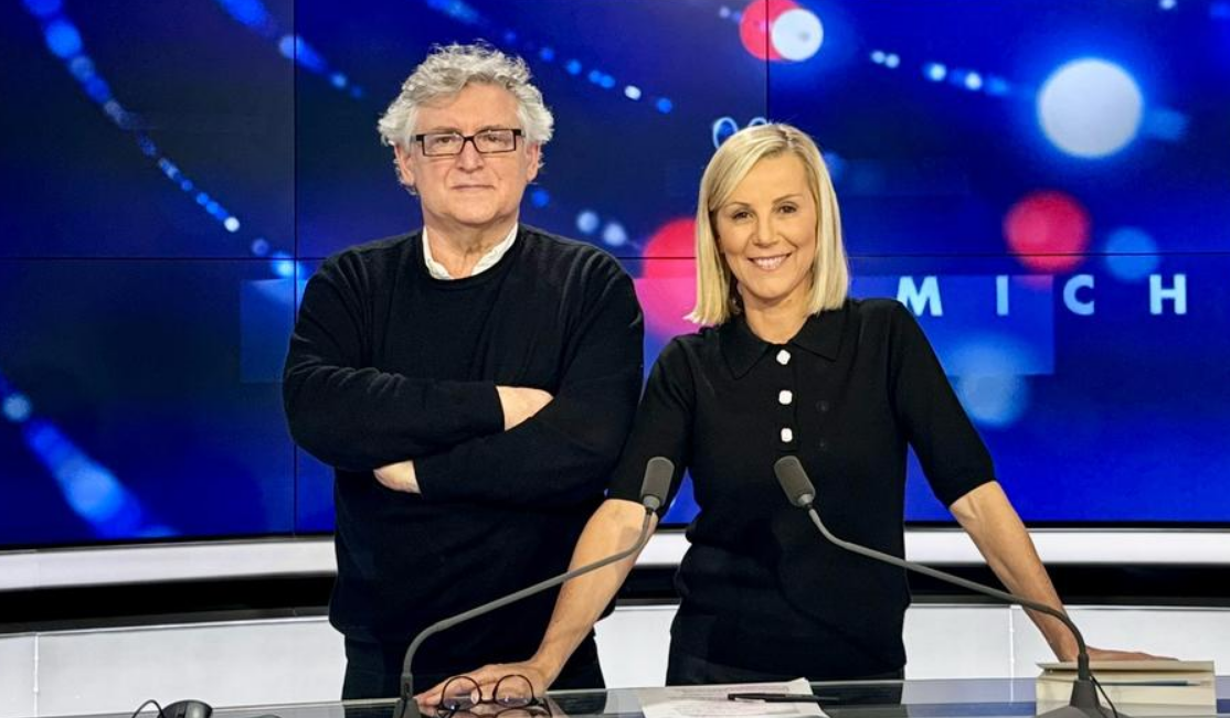 Michel Onfray déclenche une polémique sur CNews, Laurence Ferrari monte au créneau 2 Michel Onfray déclenche une polémique sur CNews, Laurence Ferrari monte au créneau Capture decran 2026 03 31 193412