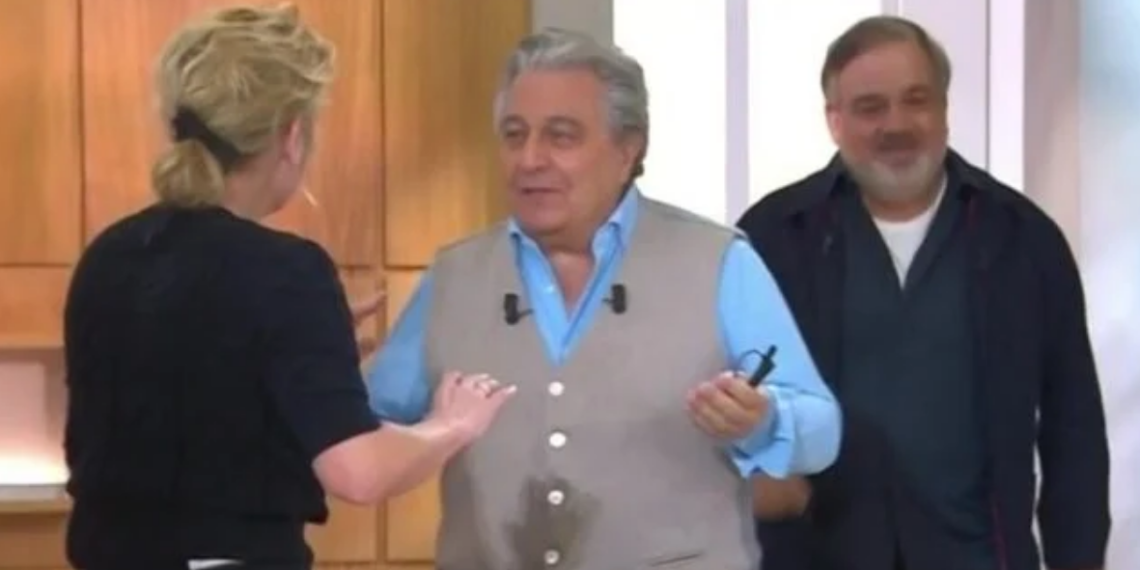 « C à vous » : Christian Clavier et Anne-Élisabeth Lemoine s’écharpent en direct