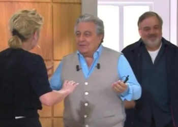 « C à vous » : Christian Clavier et Anne-Élisabeth Lemoine s’écharpent en direct