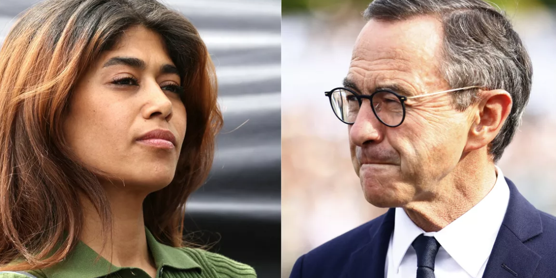 Bruno Retailleau affirme qu »enfin » Rima Hassan « est démasquée »