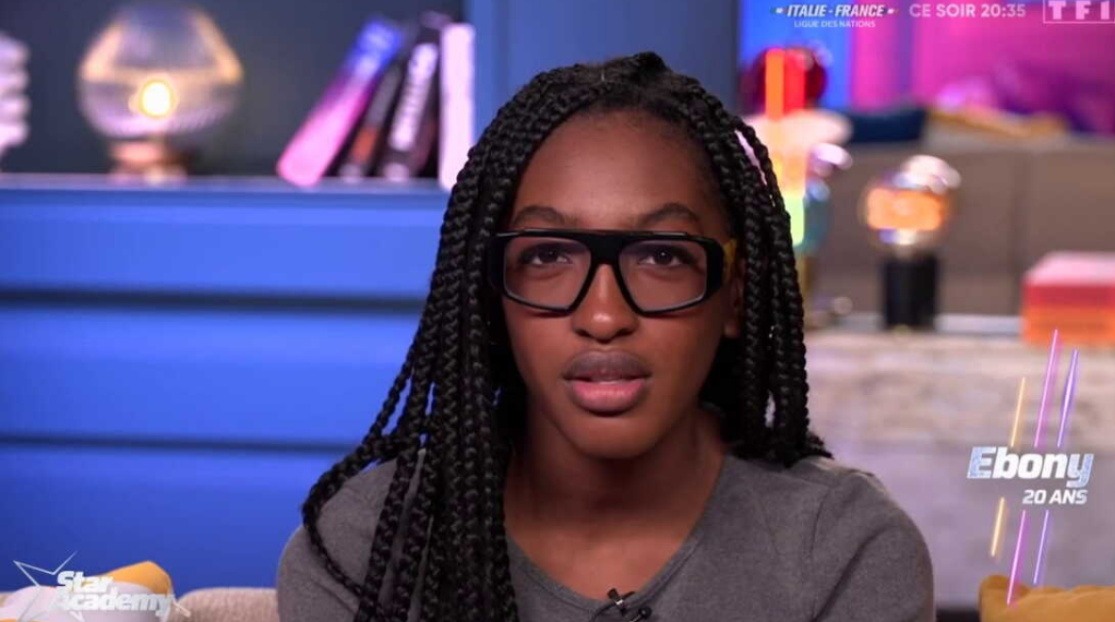 Après la musique, Ebony Cham (Star Academy) se lance dans un nouveau métier, une grande structure lui a fait confiance
