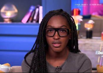 Après la musique, Ebony Cham (Star Academy) se lance dans un nouveau métier, une grande structure lui a fait confiance