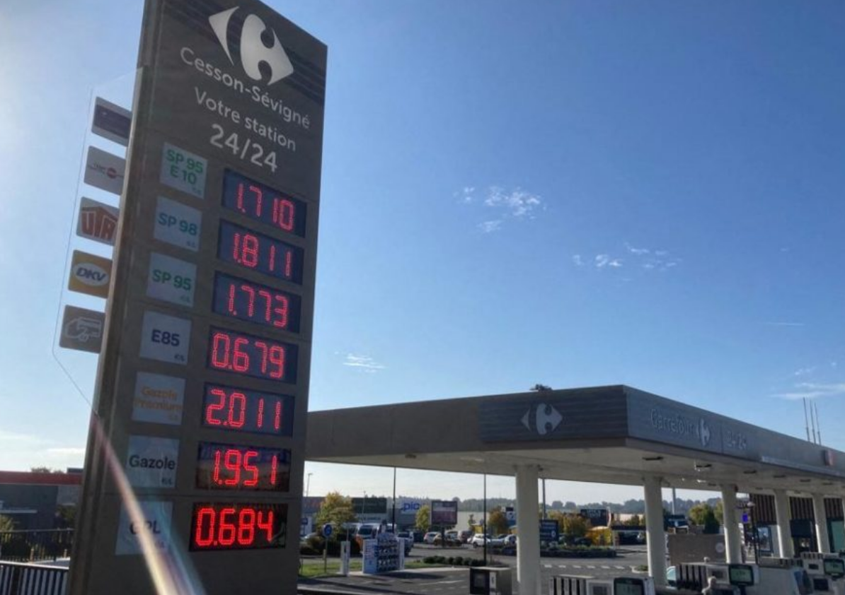 Pénurie de carburants en France : 70% des stations n’ont plus de SP95, pas de gazole dans 20 % des points de vente… Le point ce lundi 5 Pénurie de carburants en France : 70% des stations n’ont plus de SP95, pas de gazole dans 20 % des points de vente… Le point ce lundi Capture decran 2026 04 06 171634