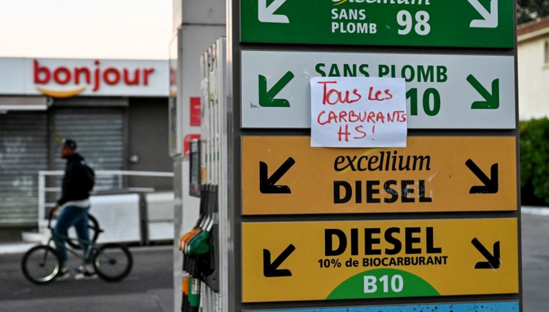 Pénurie de carburants en France : 70% des stations n’ont plus de SP95, pas de gazole dans 20 % des points de vente… Le point ce lundi 3 Pénurie de carburants en France : 70% des stations n’ont plus de SP95, pas de gazole dans 20 % des points de vente… Le point ce lundi Capture decran 2026 04 06 171641