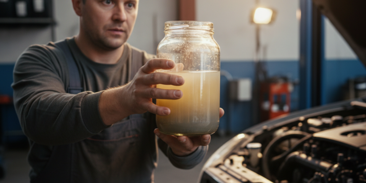SP95 contaminé par de l’eau, ces automobilistes en panne après un plein pourraient ne pas être un cas isolé 1 SP95 contaminé par de l’eau, ces automobilistes en panne après un plein pourraient ne pas être un cas isolé Capture decran 2026 04 06 180152