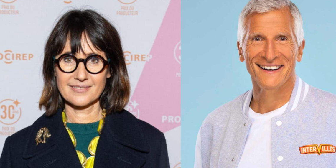 Nagui : “Je le paie trop ou pas assez”, Alexia Laroche-Joubert interrogée, elle finit par s’agacer