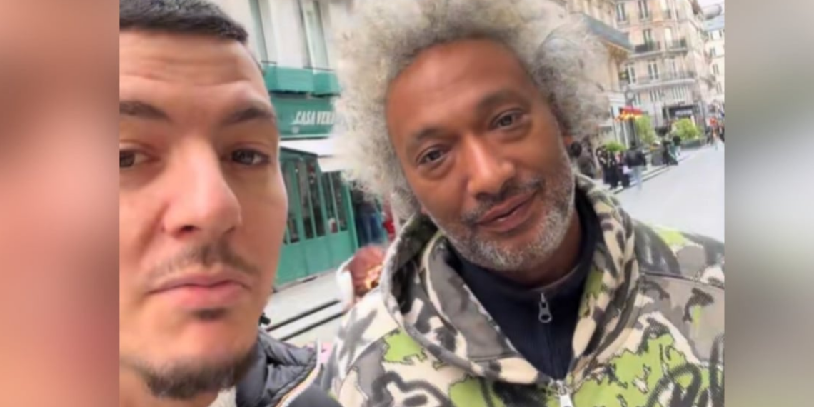 Méconnaissable, Doc Gynéco filmé dans la rue par un fan, la vidéo devient virale