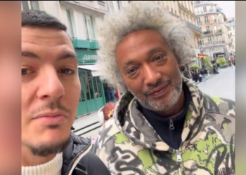 Méconnaissable, Doc Gynéco filmé dans la rue par un fan, la vidéo devient virale