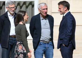 De retour en France, Cécile Kohler et Jacques Paris ont été reçus à l’Élysée par Emmanuel Macron