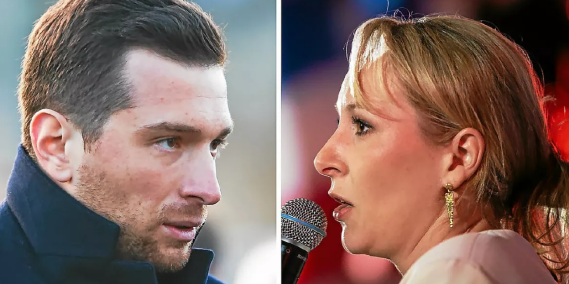 Marion Maréchal hilare : son lien inattendu avec la nouvelle compagne de Jordan Bardella !