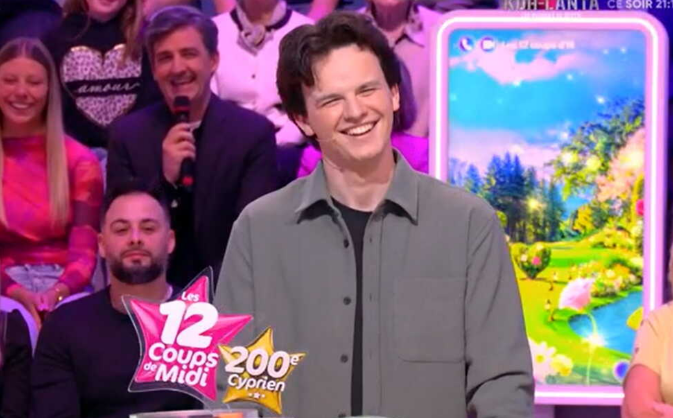 Cyprien quitte Les 12 coups de midi, quand sera diffusée sa dernière émission ? 3 Cyprien quitte Les 12 coups de midi, quand sera diffusée sa dernière émission ? Capture decran 2026 04 10 130550
