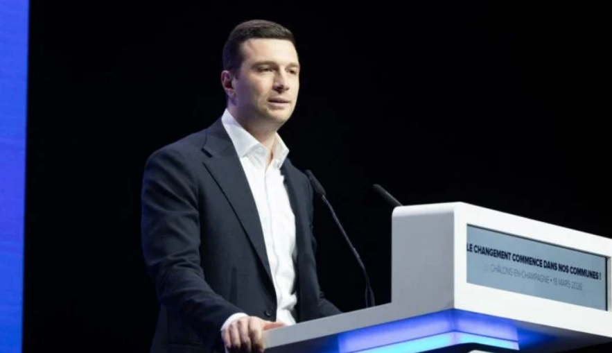 "Jordan Bardella (30 ans) plus fort que Nicolas Sarkozy, nouveau record enregistré pour "l'homme fort du RN" 3 "Jordan Bardella (30 ans) plus fort que Nicolas Sarkozy, nouveau record enregistré pour "l'homme fort du RN" Capture decran 2026 04 14 125034