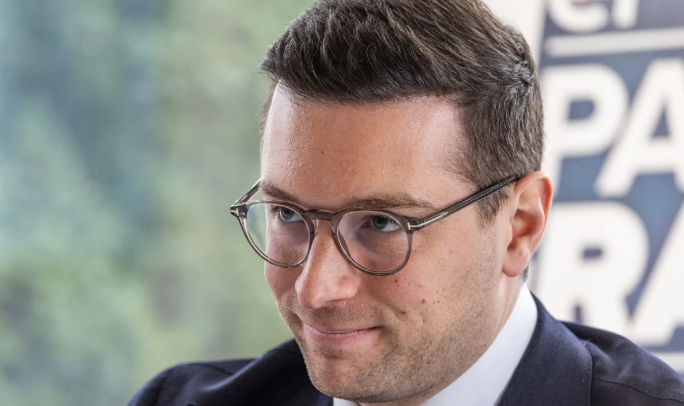 "Jordan Bardella (30 ans) plus fort que Nicolas Sarkozy, nouveau record enregistré pour "l'homme fort du RN" 5 "Jordan Bardella (30 ans) plus fort que Nicolas Sarkozy, nouveau record enregistré pour "l'homme fort du RN" Capture decran 2026 04 14 125243