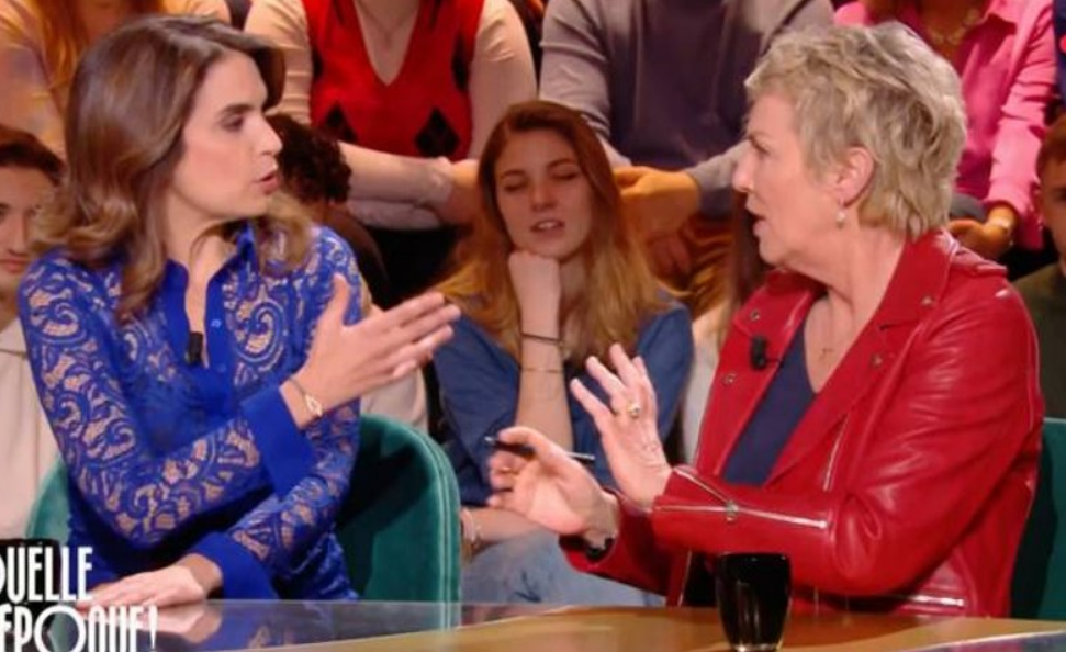« J'attends un Cash Investigation sur France Télévisions » : l'échange très tendu entre Sonia Mabrouk et Élise Lucet face à Léa Salamé 2 « J'attends un Cash Investigation sur France Télévisions » : l'échange très tendu entre Sonia Mabrouk et Élise Lucet face à Léa Salamé Capture decran 2026 04 14 153136