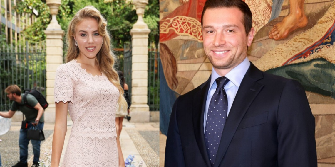 Jordan Bardella au 20h de France 2 : Léa Salamé va-t-elle oser LA question que tout le monde se pose sur Maria Carolina de Bourbon des Deux-Siciles